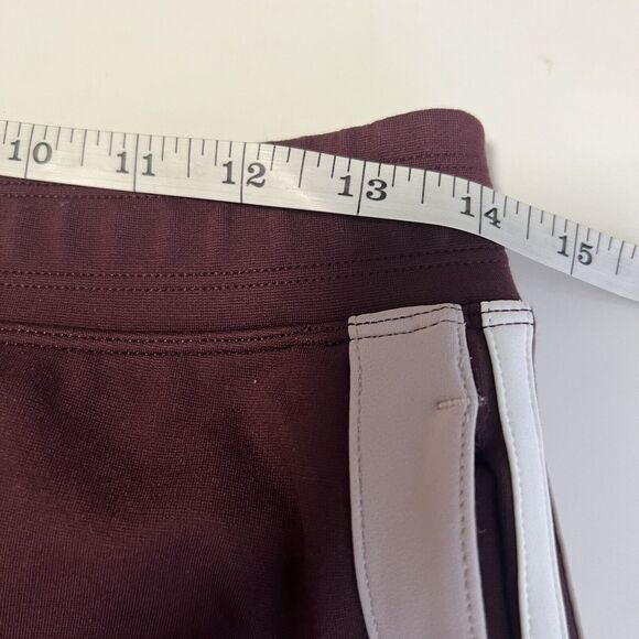 Lululemon Sz 6 Cover Your Tracks Pants Cassis Maroon - Picture 10 of 11
